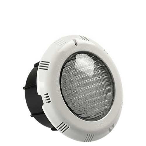 LED pool underwater lighting illuminating a residential pool in Lagos, Nigeria