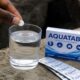 Correct purification tablet dosage for safe drinking water
