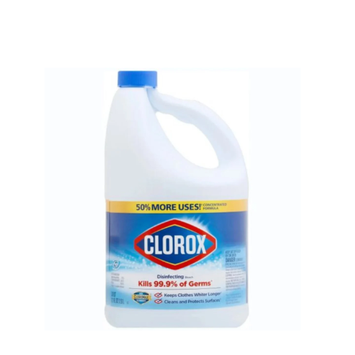 Clorox Disinfectant Bleach 3.5L bottle for cleaning and sanitation in Lagos Nigeria