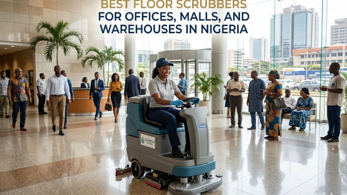 Best floor scrubber for cleaning services warehouse cleaning