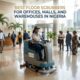 Best floor scrubber for cleaning services warehouse cleaning