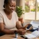 Home health monitoring using best glucometer device