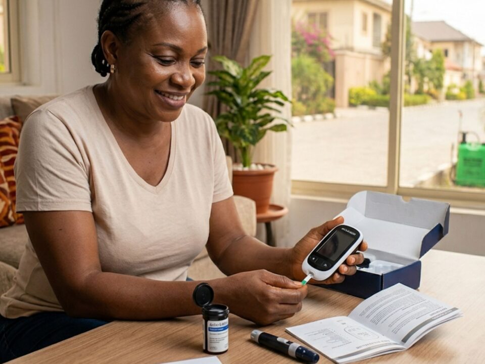 Home health monitoring using best glucometer device