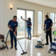 Affordable post-construction cleaning service in Lagos by Cleaneat