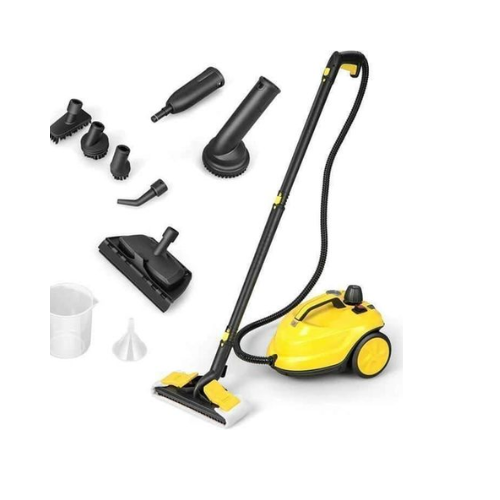 Robayse 2000W heavy duty steam cleaner used for floor cleaning in Lagos Nigeria