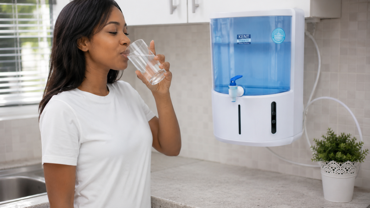 Benefits of water purifier for home kitchen installation