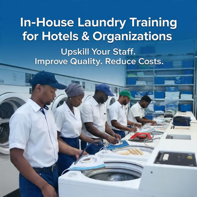 in house laundry training lagos