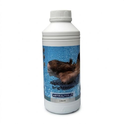 Pool maintenance chemical algaecide 1L for residential and commercial pools