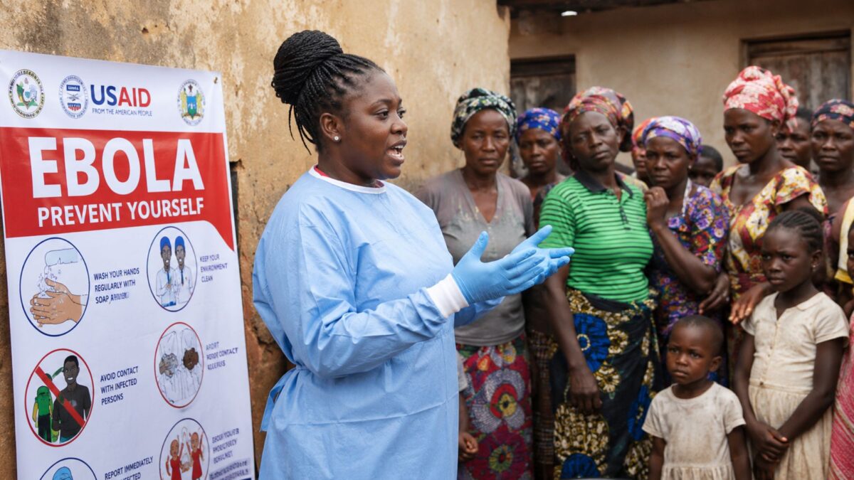 Ebola outbreak causes in Nigeria and public health response