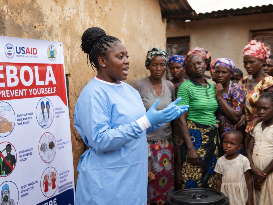 Ebola outbreak causes in Nigeria and public health response
