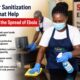 Ebola sanitization solutions tips for community health protection
