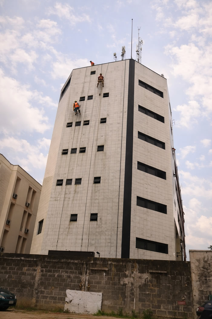 Hotel facade cleaning service Lagos