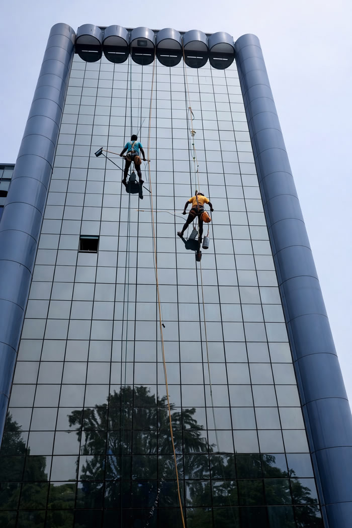 bank facade cleaning service Lagos