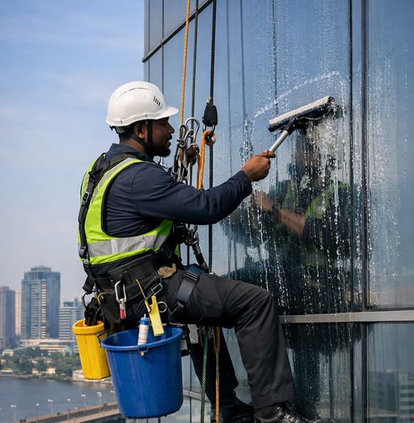 facade window cleaning service company