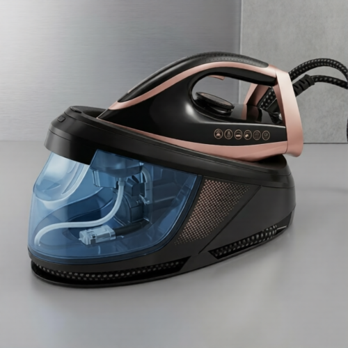 Industrial steam iron