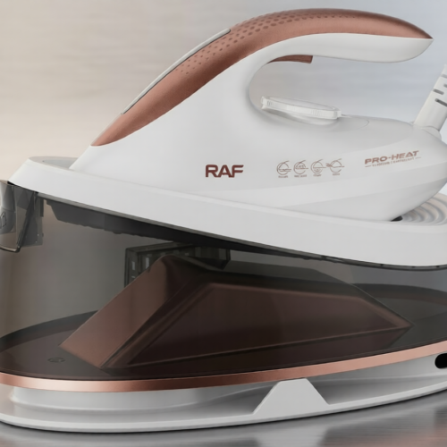 Raf Industrial Steam Iron – 2400W