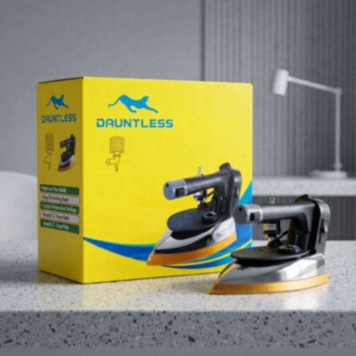 Industrial steam iron