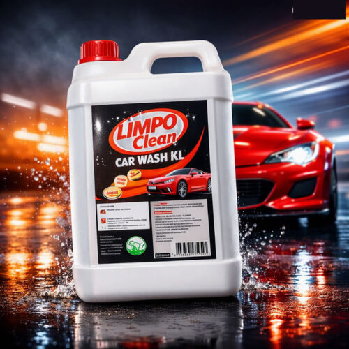 Limpo Car Wash 4L × 4pcs Nigeria