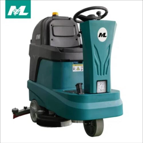 MZL F80-A ride-on floor scrubber machine supplied by Cleaneat Nigeria