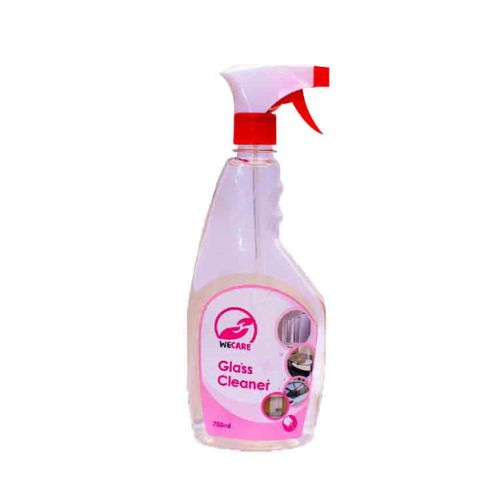 Wecare Glass Cleaner 750ml Nigeria 12pcs carton supplied by Cleaneat