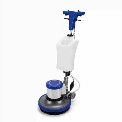 Power Strong PS-170 professional floor scrubber machine cleaning commercial tile floor in Nigeria