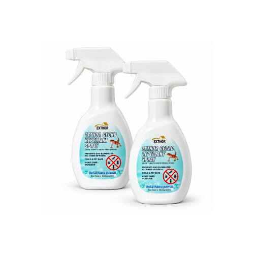 Exthor gecko repellent for homes